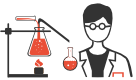 Laboratories pictogram