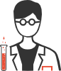 laboranti pictogram